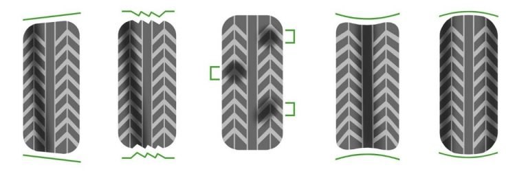 Uneven Tyre Wear Signs And Causes