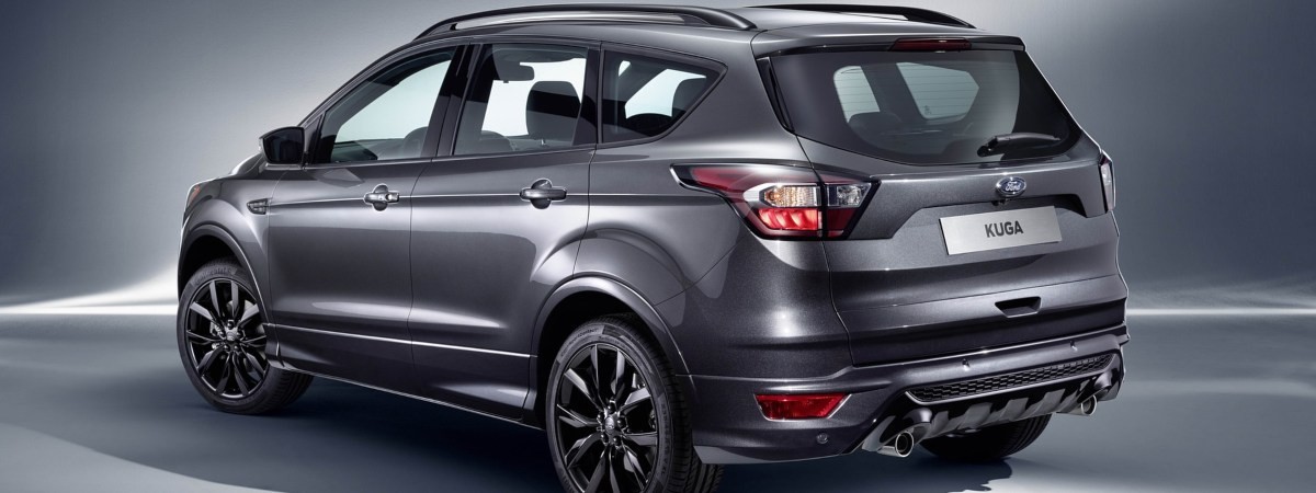 SUV: Used Automatic Ford Kuga