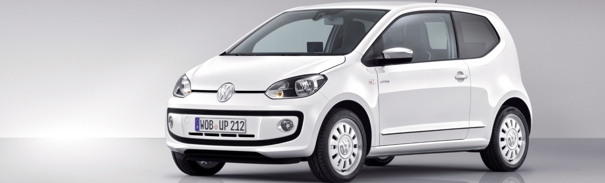 Used automatic cars with low road tax - Volkswagen UP!  