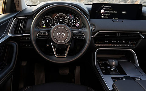 Mazda CX-60 Interior